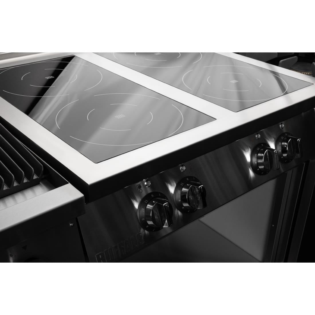 Buffalo Freestanding 4 Zone Induction Hob