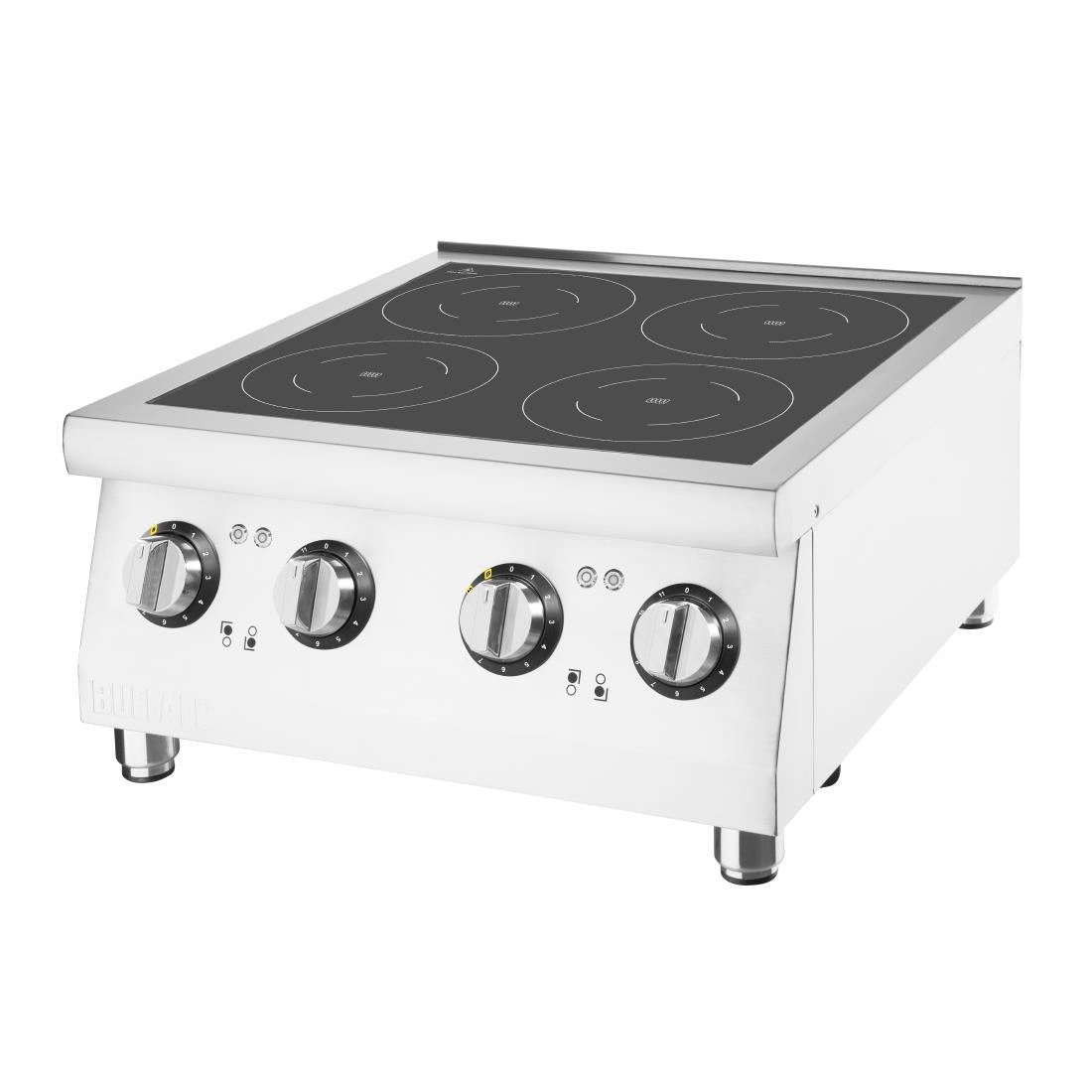 Buffalo 4 Zone Induction Hob 2 x 3kW