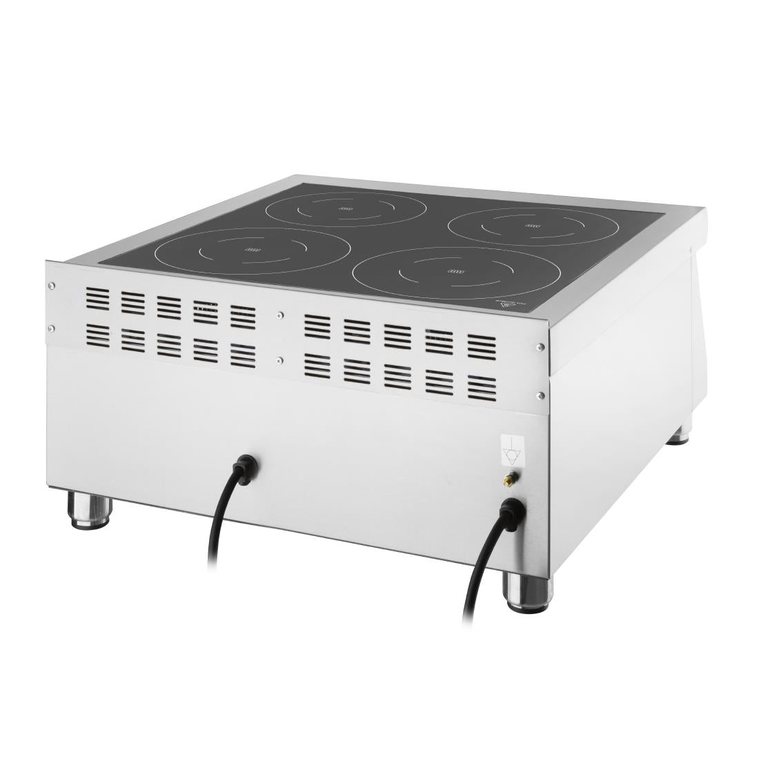 Buffalo 4 Zone Induction Hob 2 x 3kW