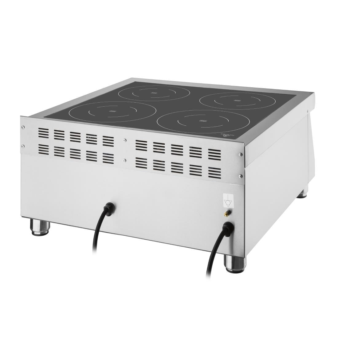 Buffalo 4 Zone Induction Hob 2 x 3kW