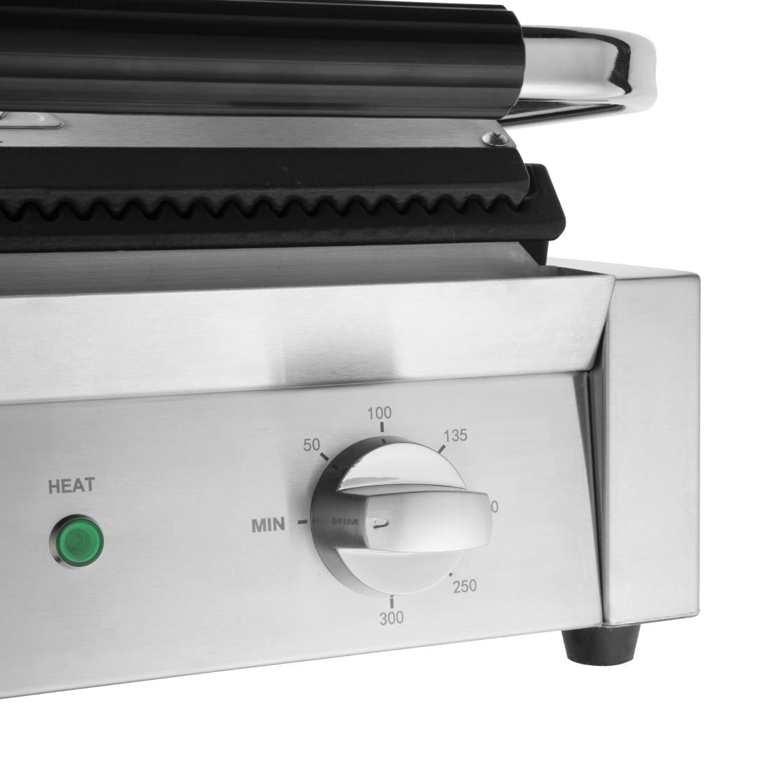 Buffalo Bistro Large Ribbed Contact Grill