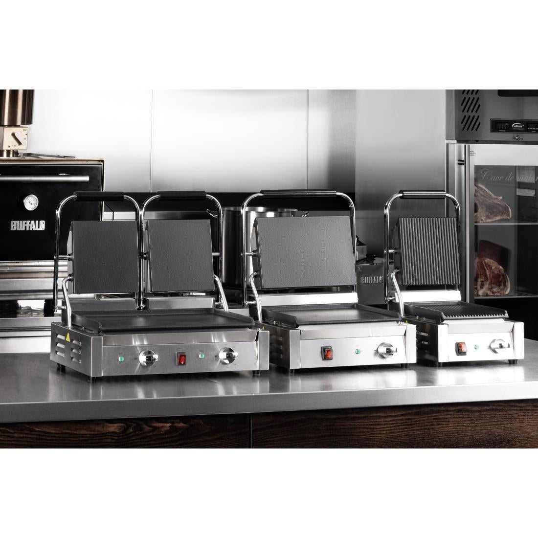 Buffalo Bistro Double Contact Grill