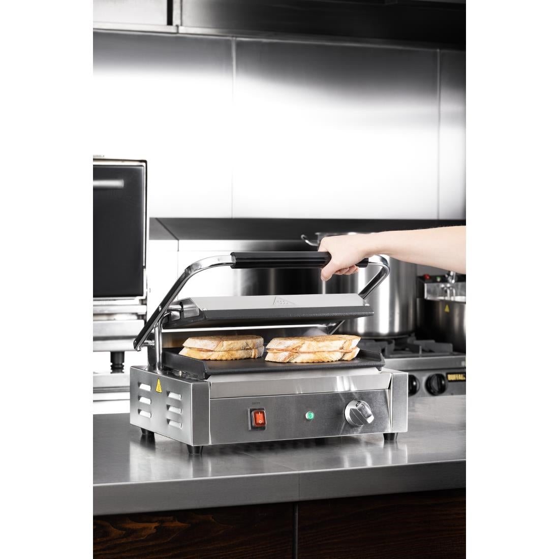 Buffalo Bistro Large Contact Grill