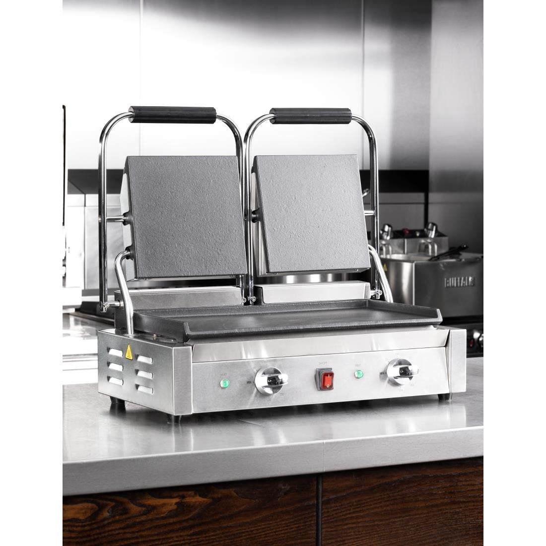 Buffalo Bistro Double Contact Grill