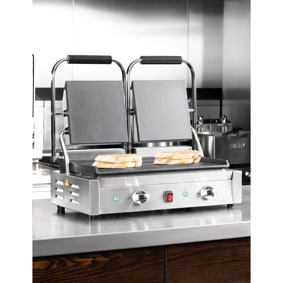 Buffalo Bistro Double Contact Grill
