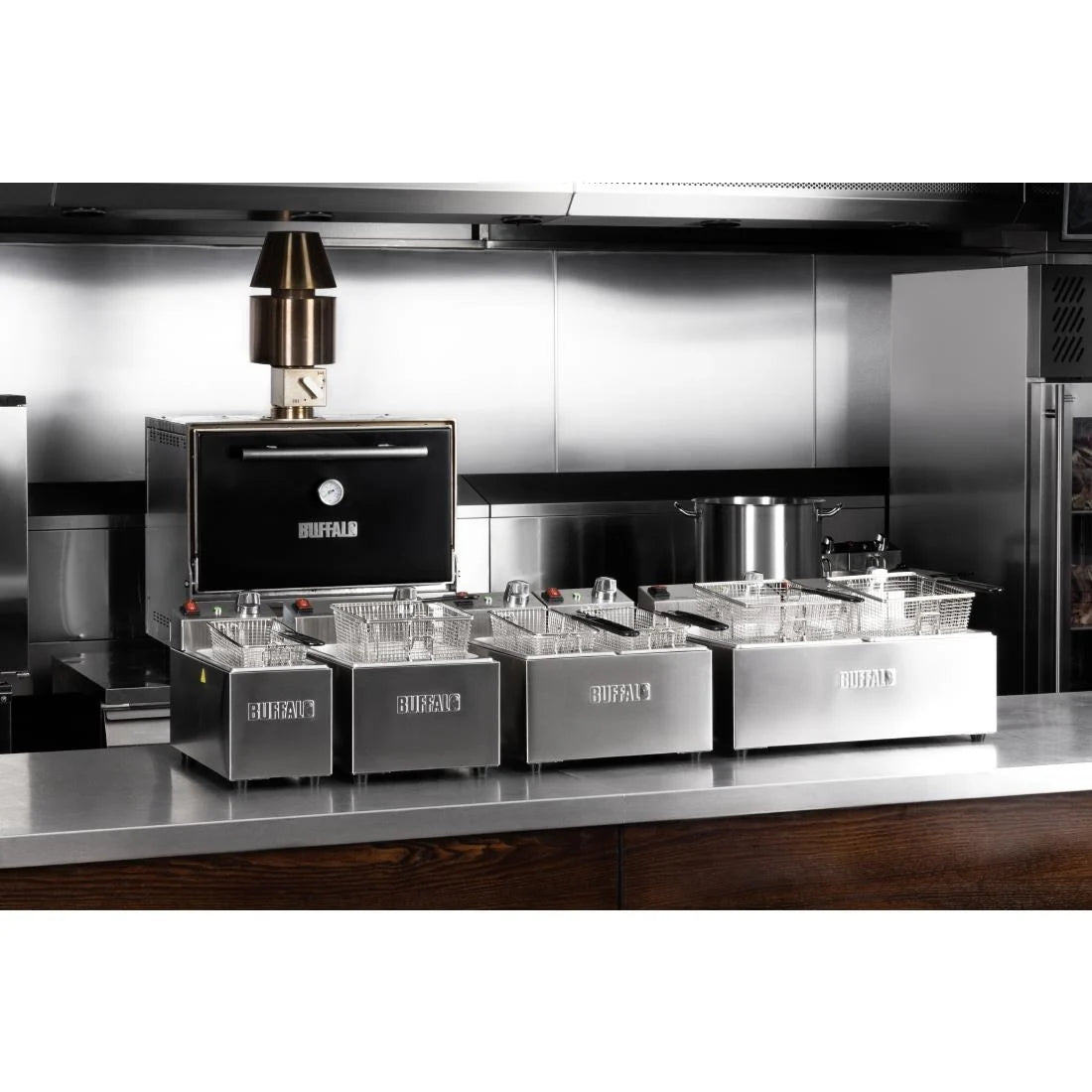 Buffalo Countertop Electric Fryer 5Ltr