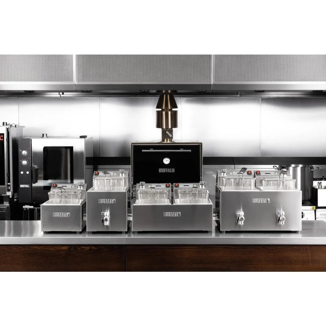 Buffalo Countertop Electric Fryer 3Ltr