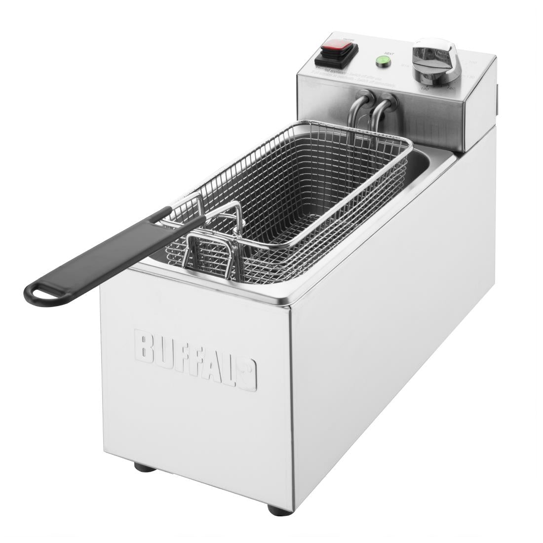 Buffalo Countertop Electric Fryer 3Ltr