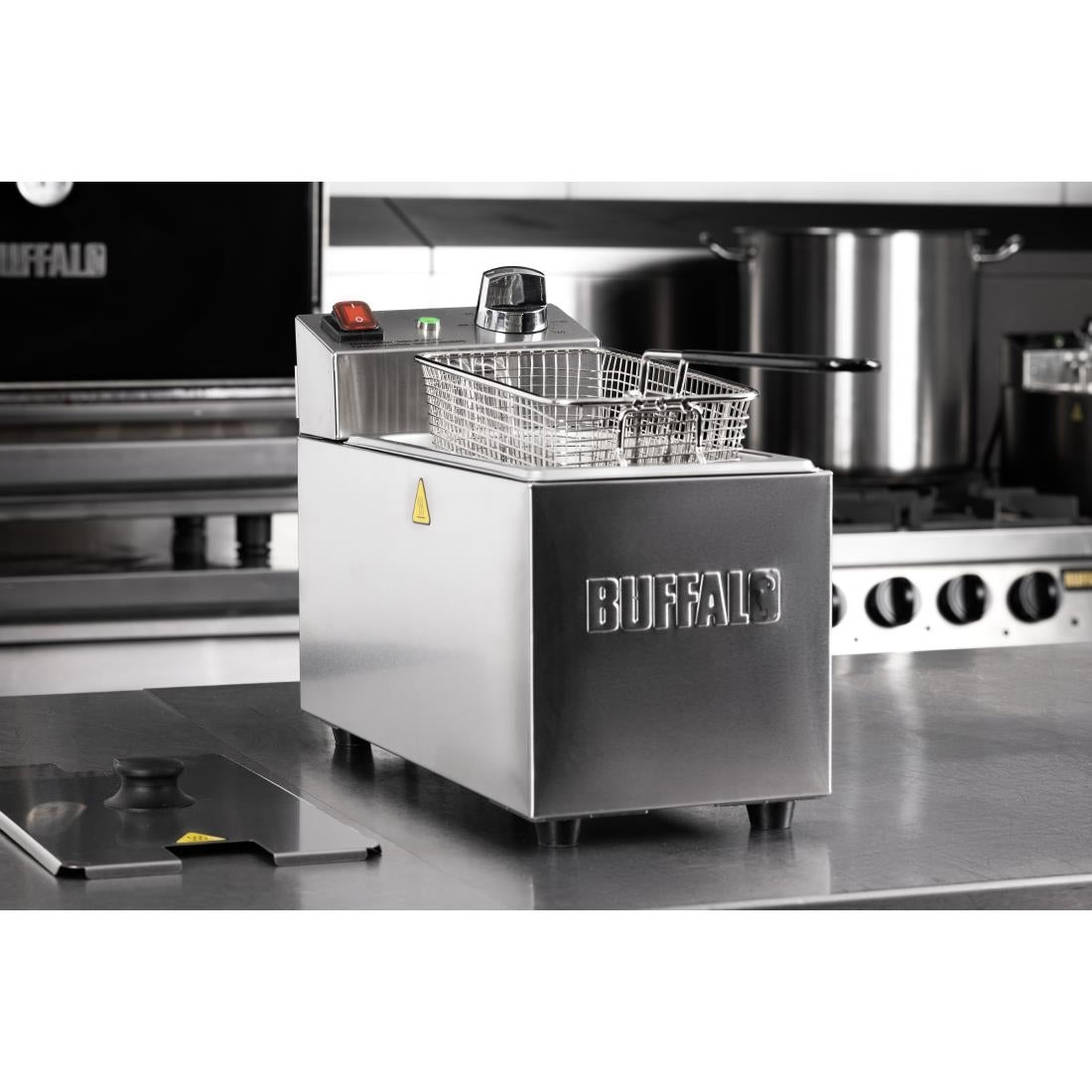 Buffalo Countertop Electric Fryer 3Ltr