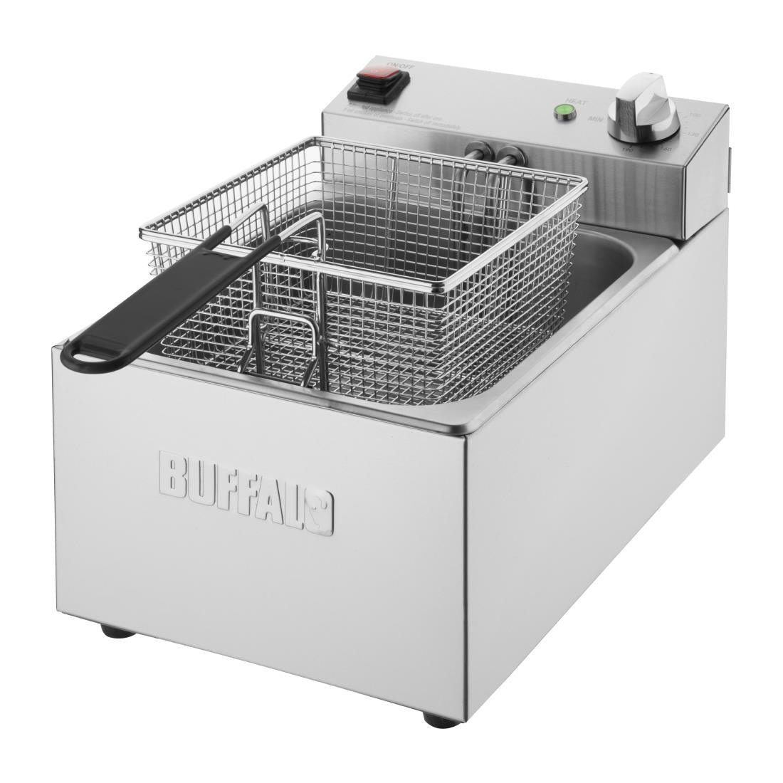 Buffalo Countertop Electric Fryer 5Ltr