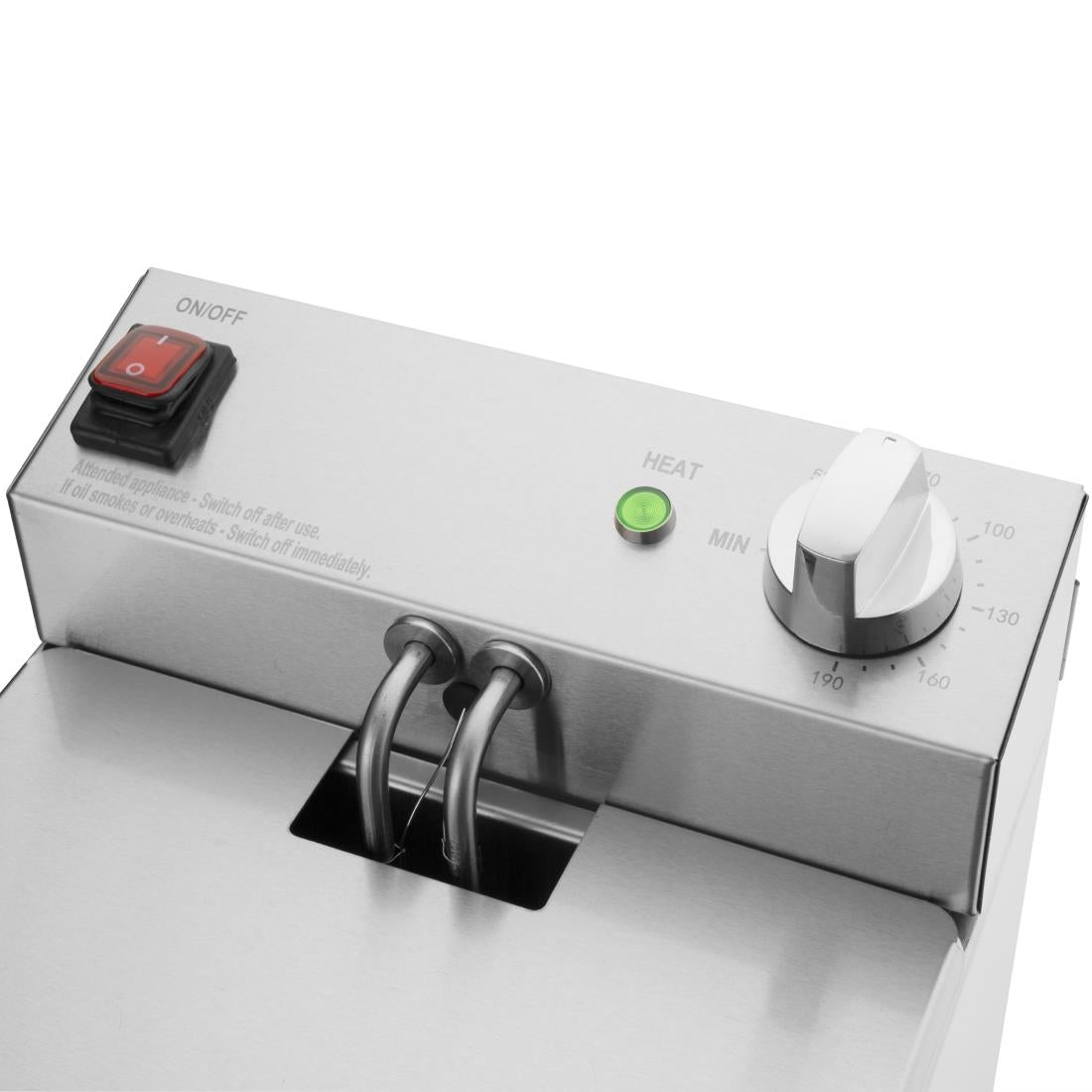 Buffalo Countertop Electric Fryer 5Ltr