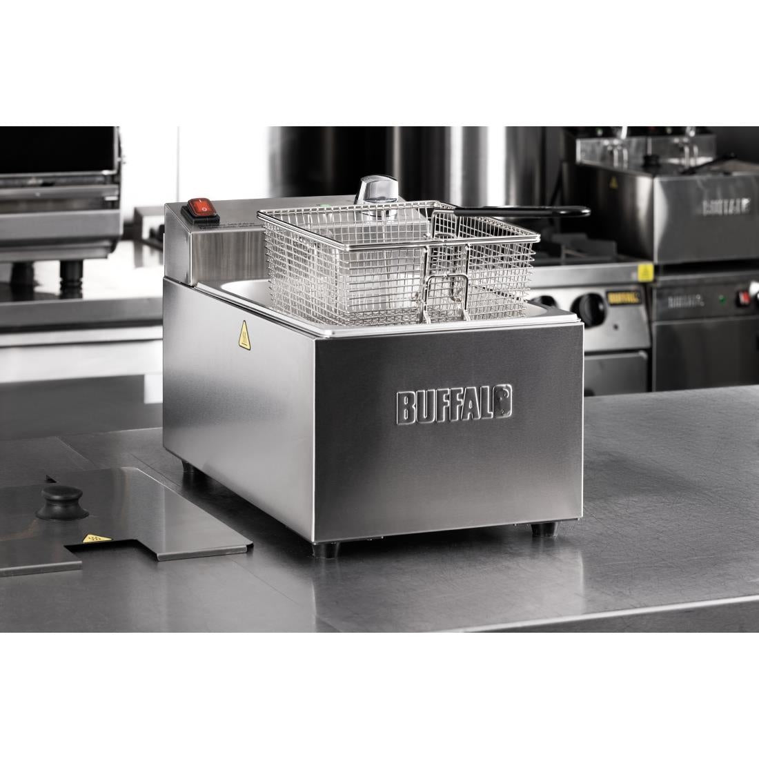 Buffalo Countertop Electric Fryer 5Ltr