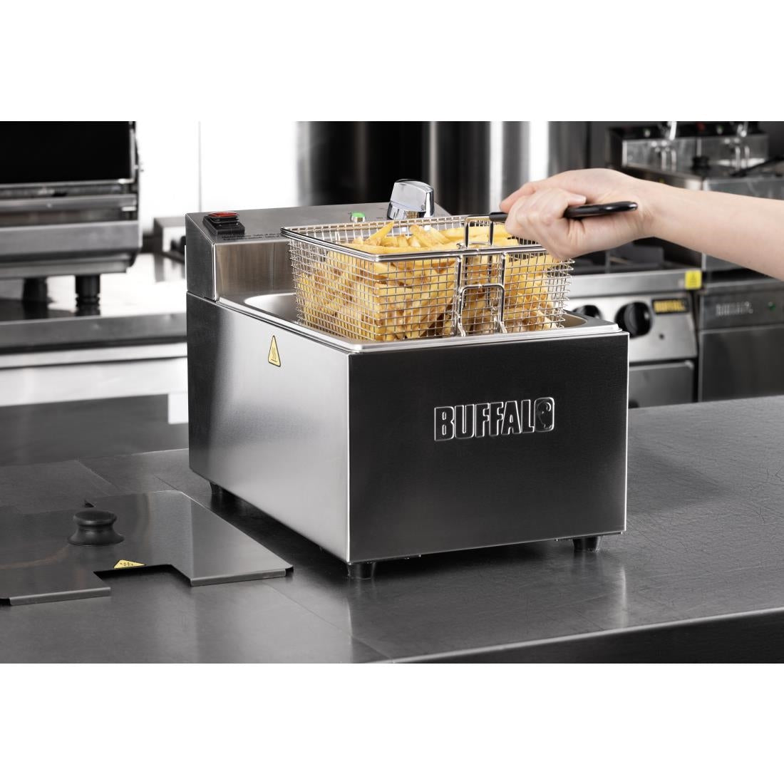 Buffalo Countertop Electric Fryer 5Ltr