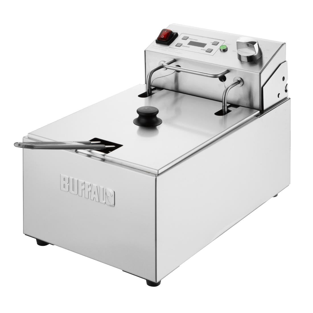 Buffalo Countertop Electric Fryer with Timer 5Ltr