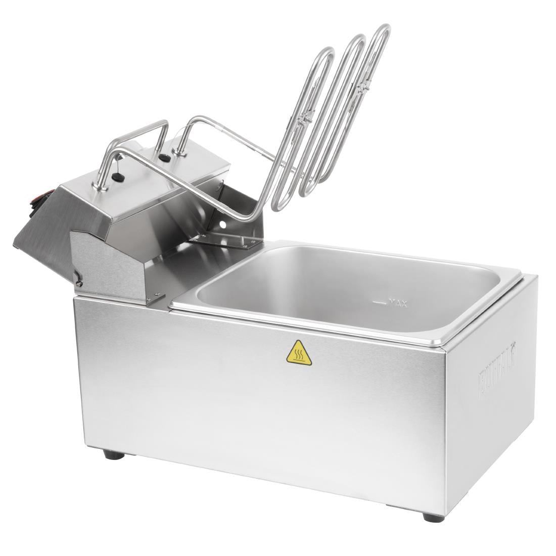 Buffalo Countertop Electric Fryer with Timer 5Ltr