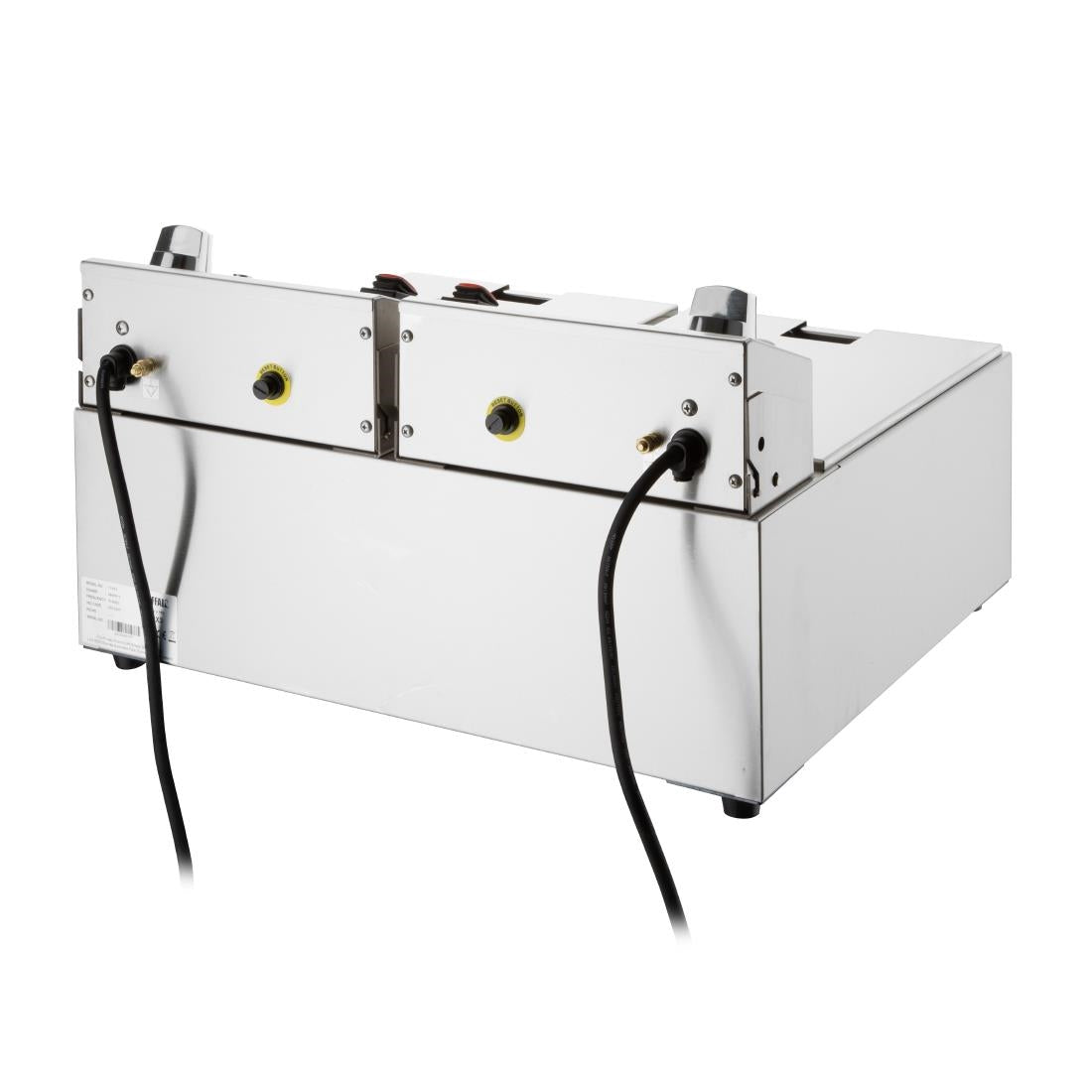 Buffalo Electric Fryer with Timer 2x5Ltr