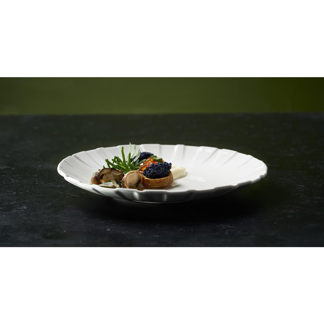 Churchill Alchemy Abstract Coupe Plates 235mm (6 Pack)