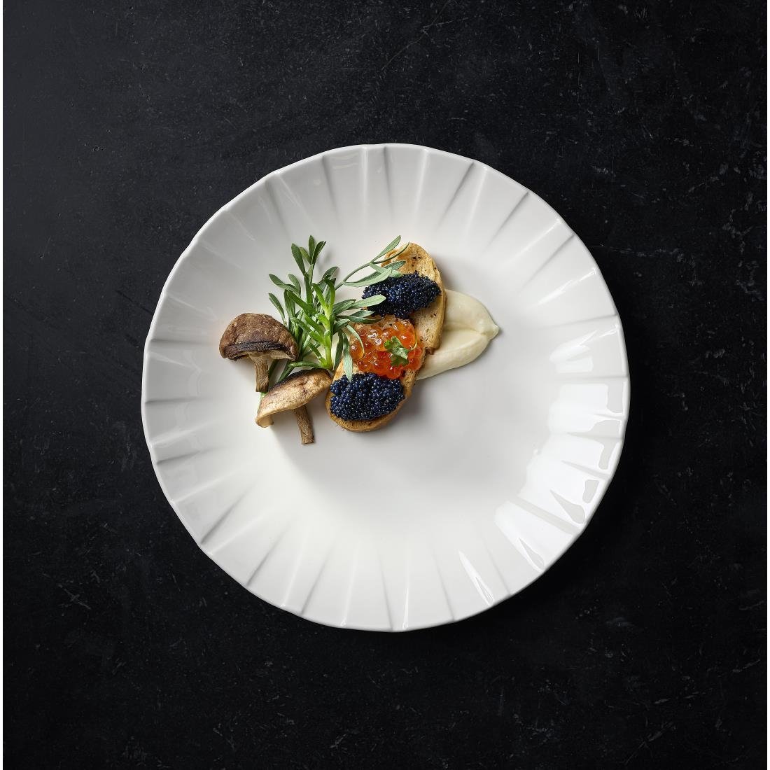 Churchill Alchemy Abstract Coupe Plates 260mm (6 Pack)