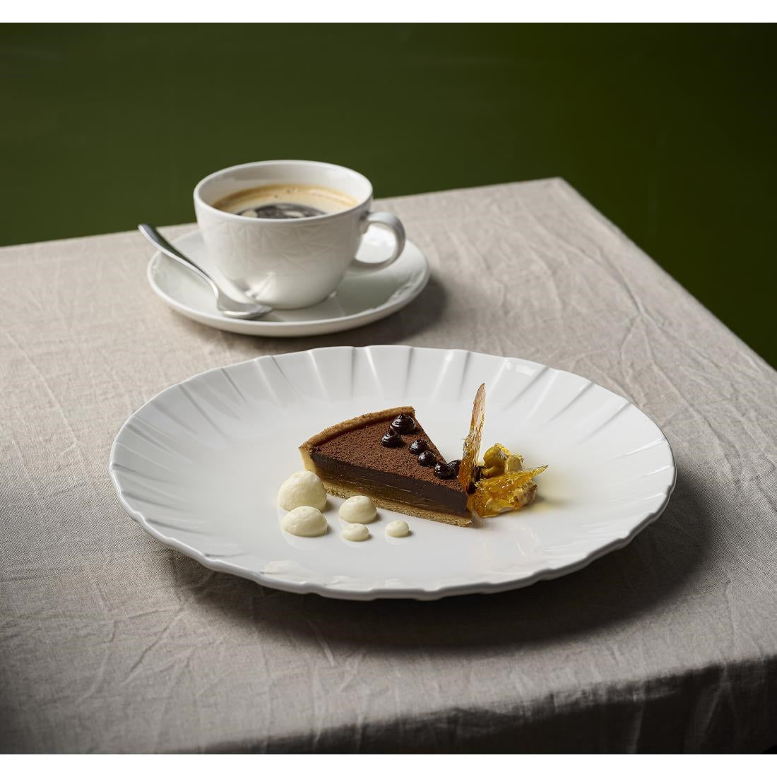 Churchill Alchemy Abstract Coupe Plates 235mm (6 Pack)