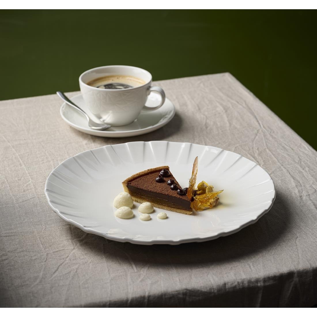 Churchill Alchemy Abstract Coupe Plates 260mm (6 Pack)