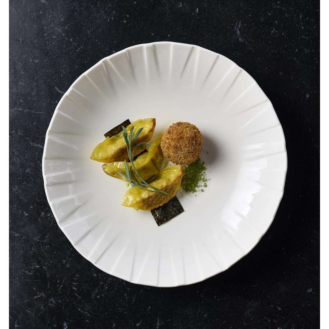 Churchill Alchemy Abstract Coupe Plates 235mm (6 Pack)