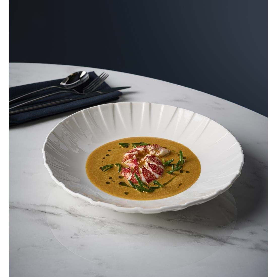 Churchill Alchemy Abstract Coupe Bowls 210mm (6 Pack)