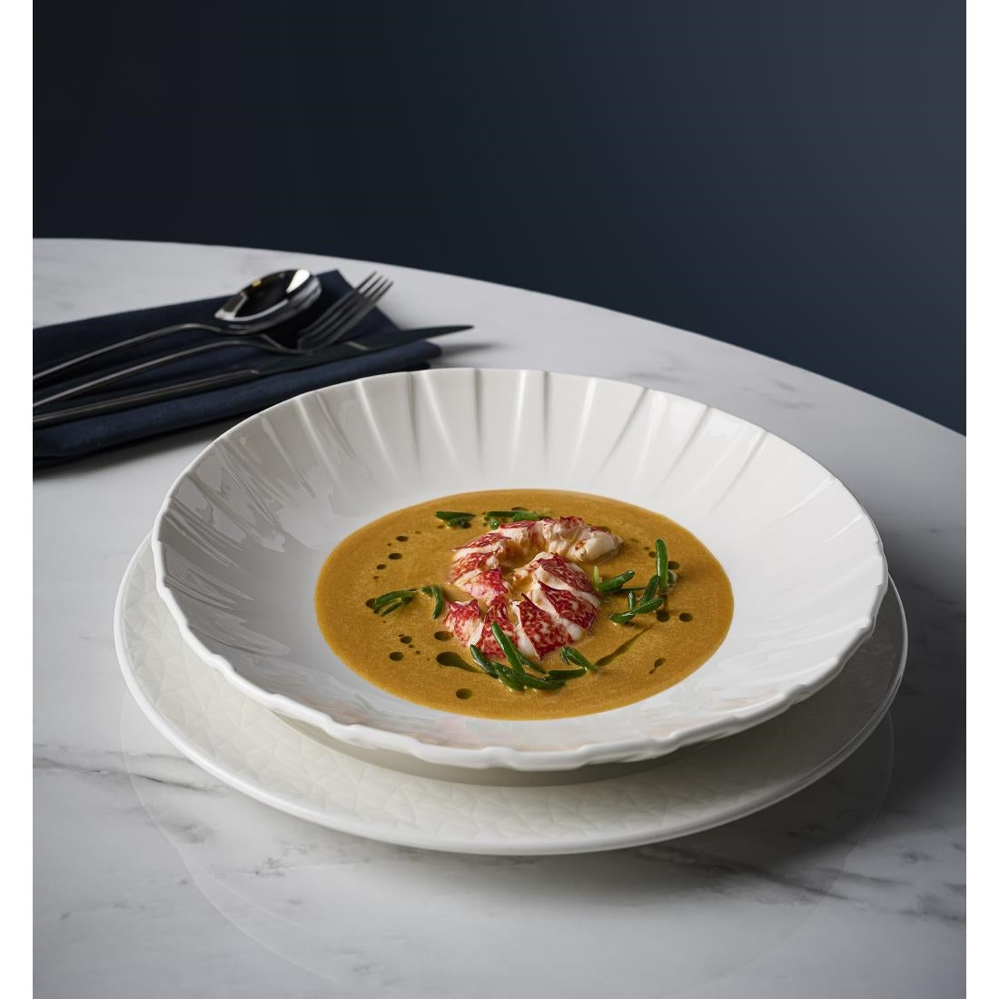 Churchill Alchemy Abstract Coupe Bowls 210mm (6 Pack)