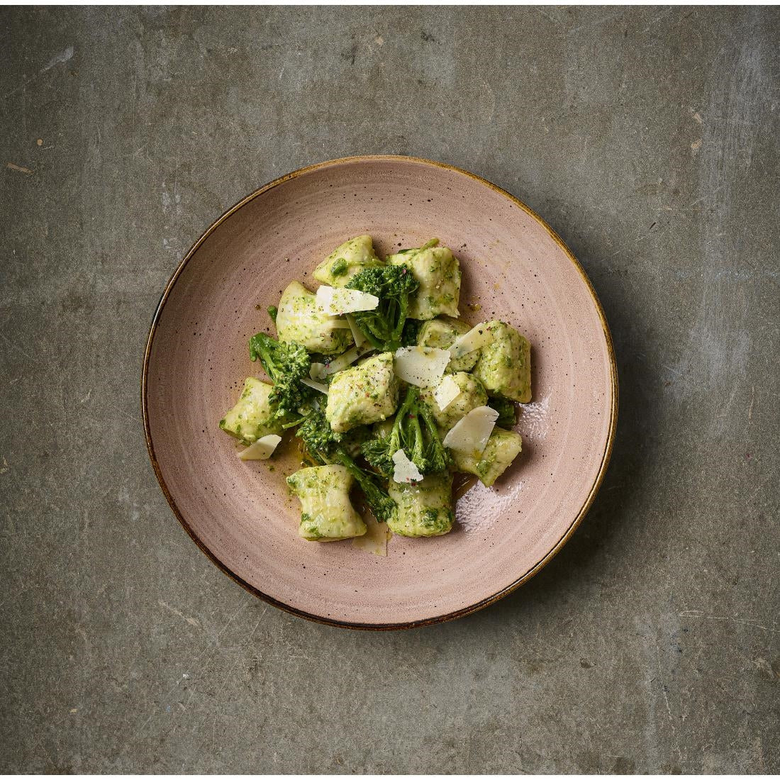 Churchill Stonecast Raw Terracotta Evolve Coupe Bowls 248mm (12 Pack)