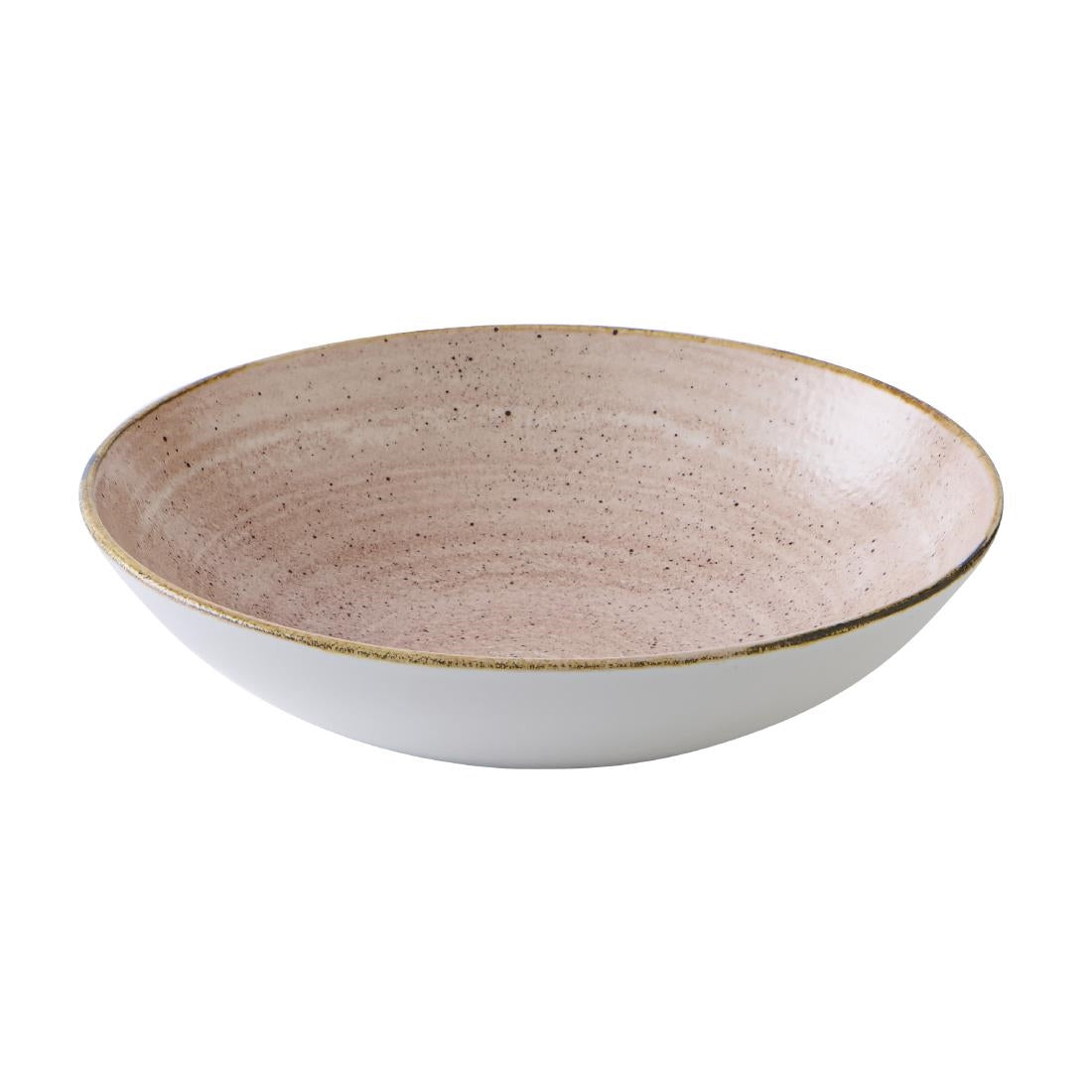 Churchill Stonecast Raw Terracotta Coupe Bowls 182mm (12 Pack)