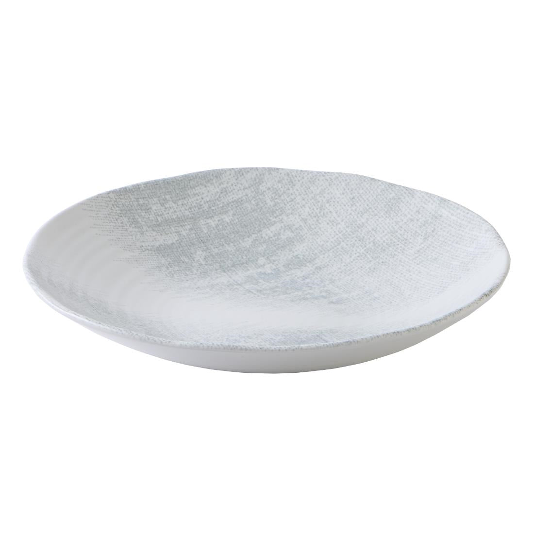 Dudson Makers Collection Jute Grey Organic Coupe Bowls 279mm (12 Pack)