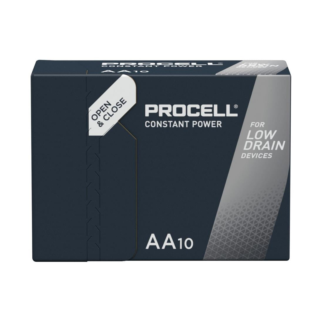 Duracell Procell Constant Power AA 1.5V Battery (10 Pack)