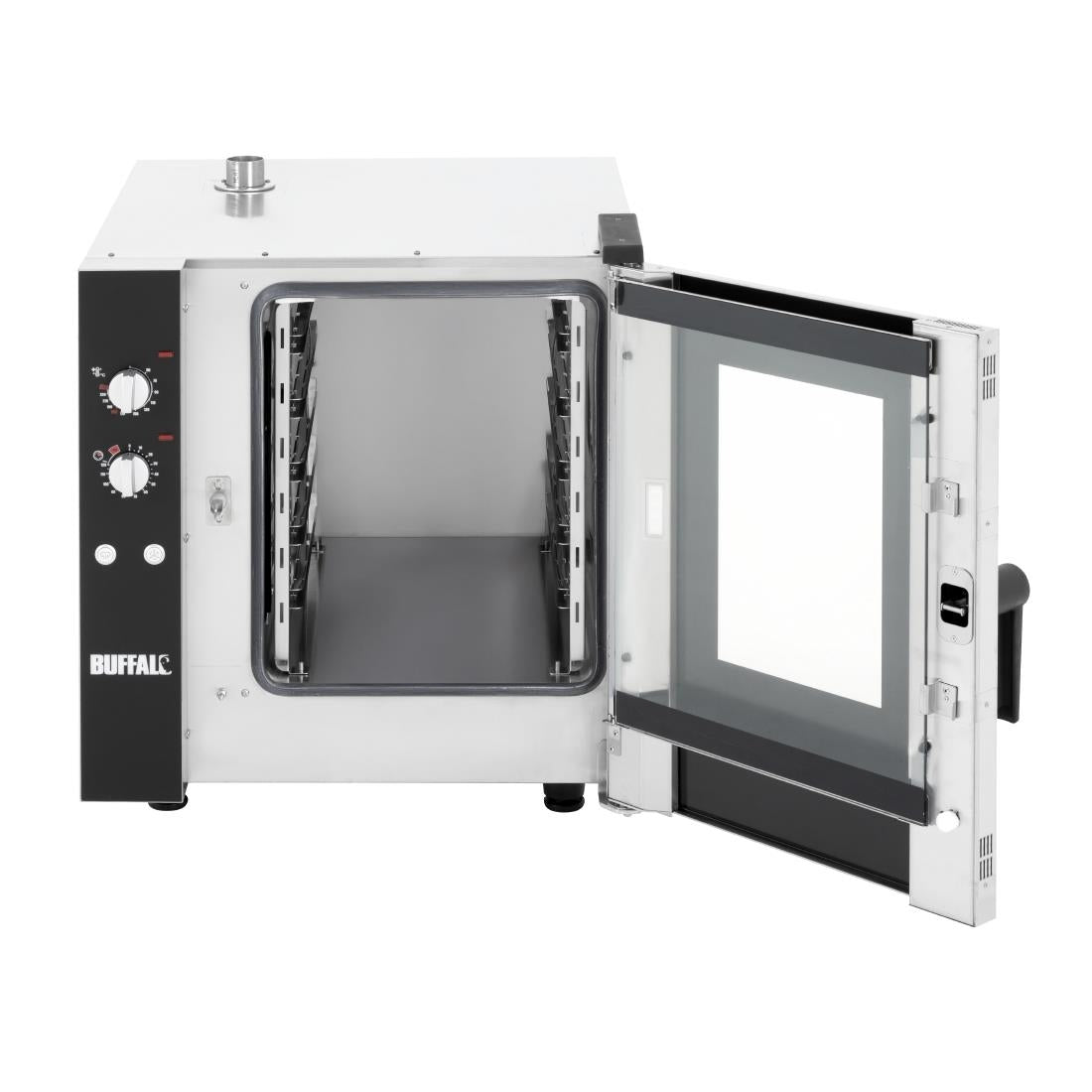 Buffalo Convection Oven with Humidity 5x GN 1/1