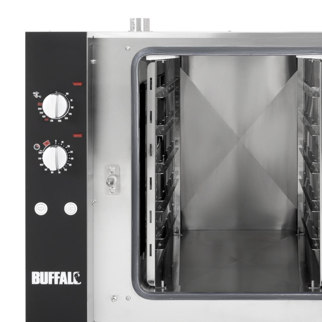 Buffalo Convection Oven with Humidity 5x GN 1/1