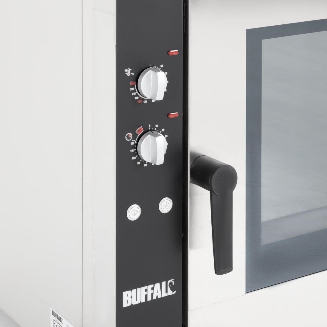 Buffalo Convection Oven with Humidity 5x GN 1/1