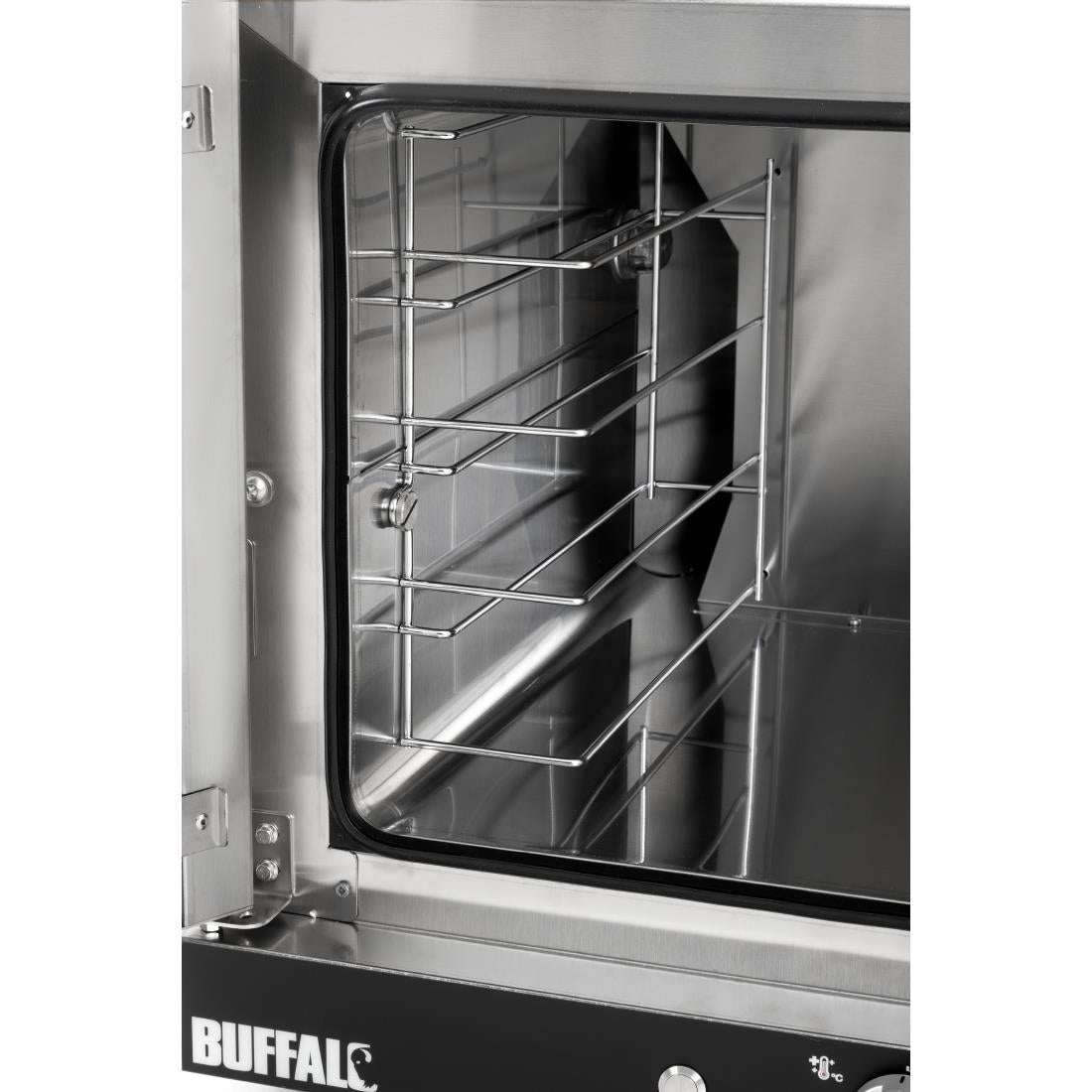 Buffalo Convection Oven with Humidity 4x GN 1/1 Single Phase