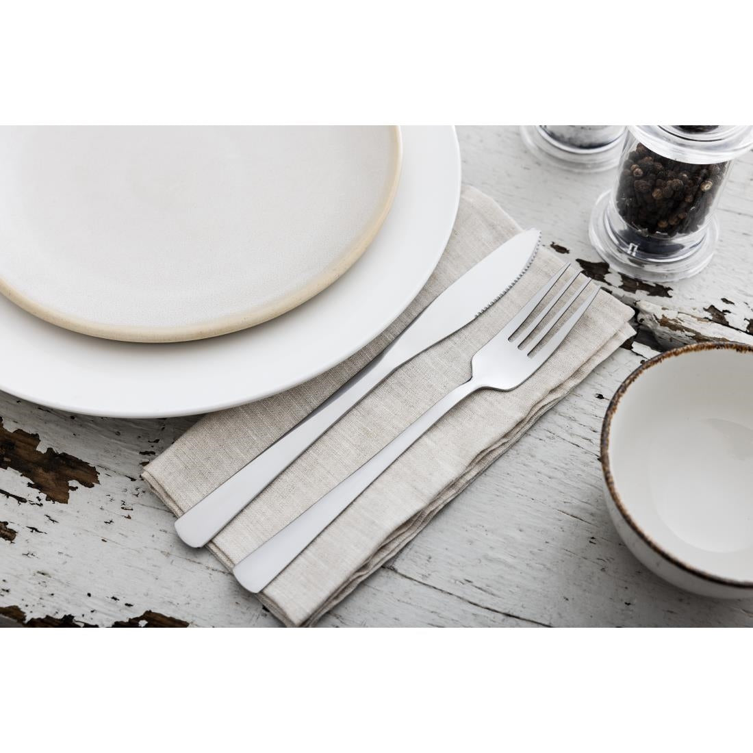 Olympia Clifton Table Knife (12 Pack)