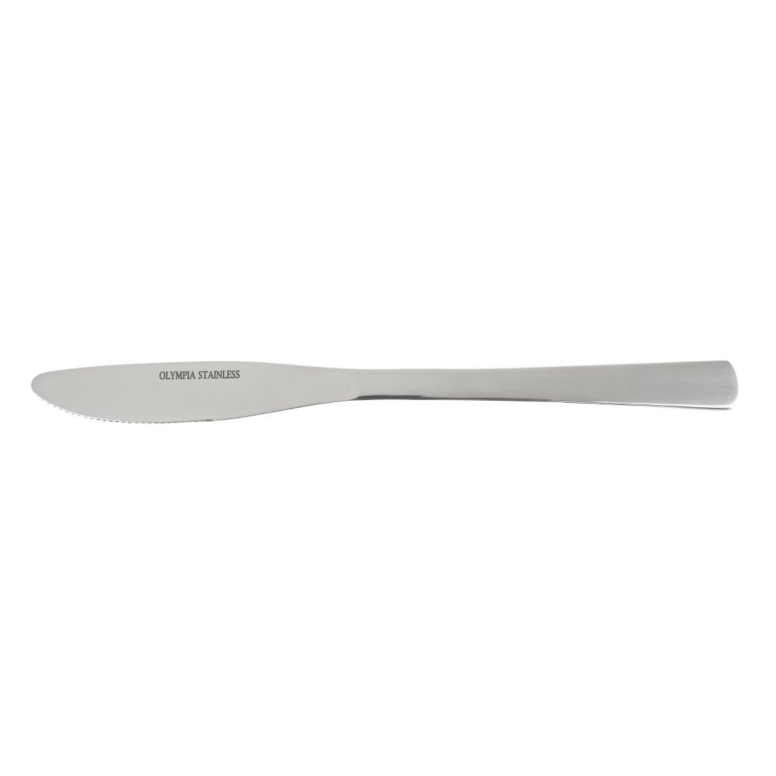 Olympia Clifton Table Knife (12 Pack)