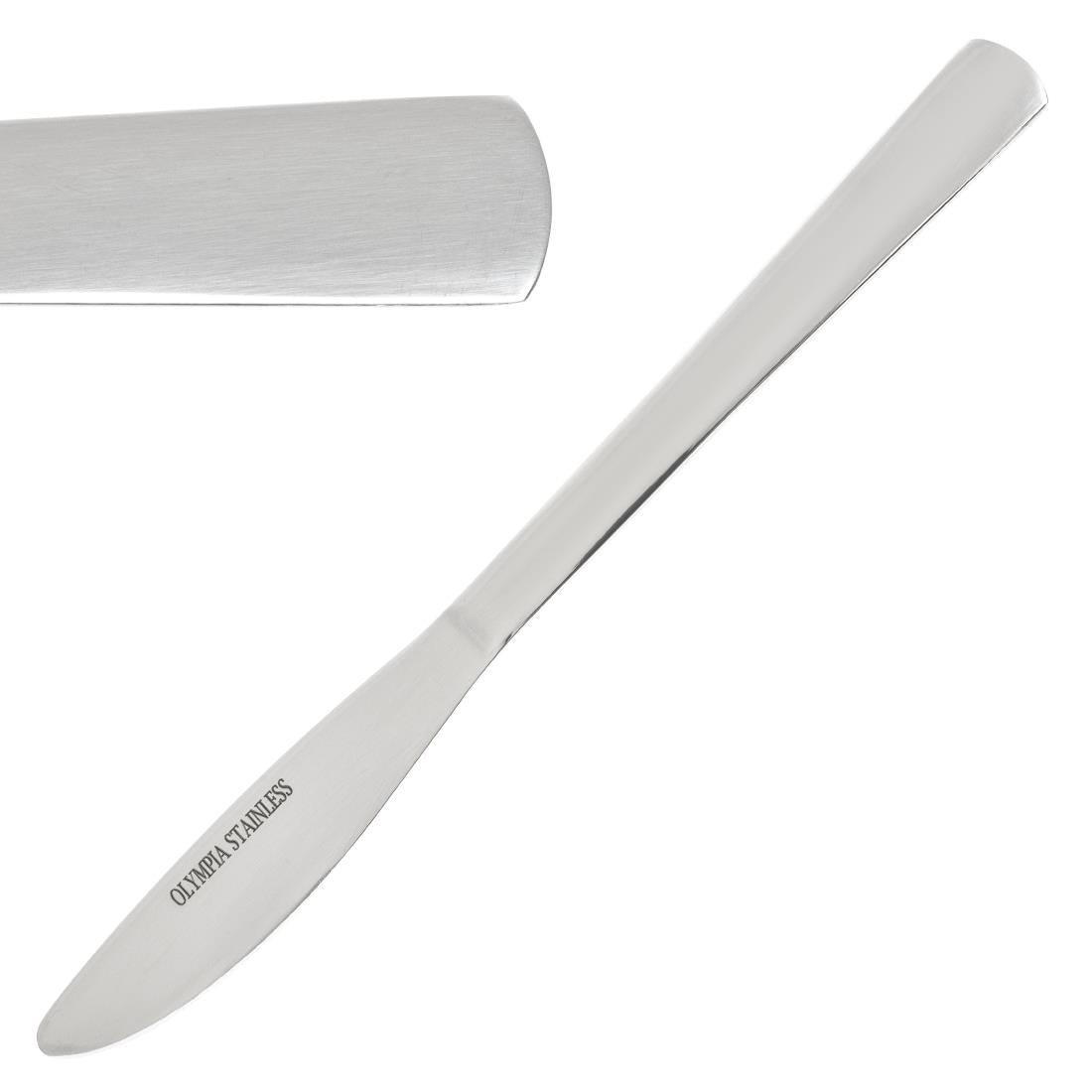 Olympia Clifton Dessert Knife (12 Pack)