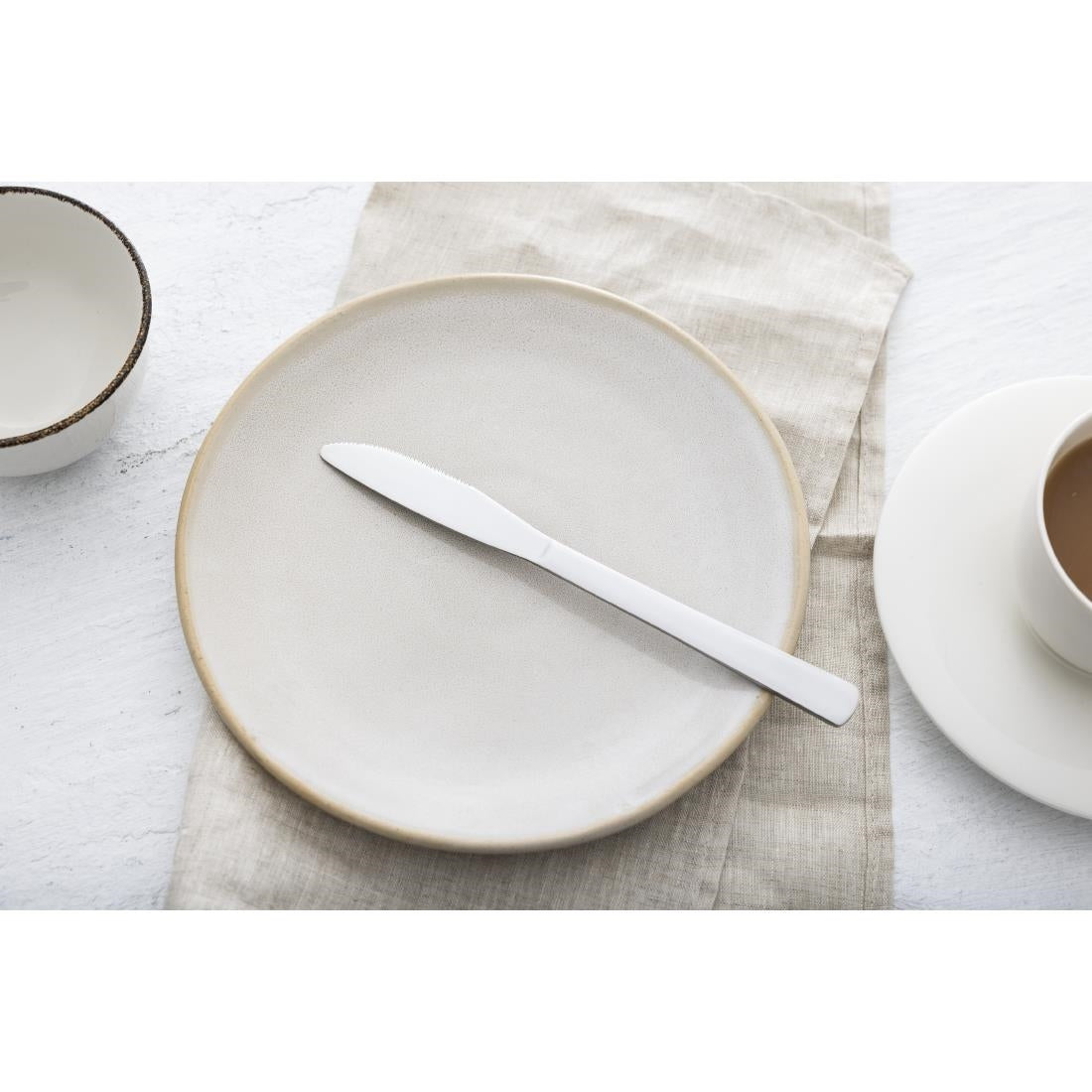 Olympia Clifton Dessert Knife (12 Pack)