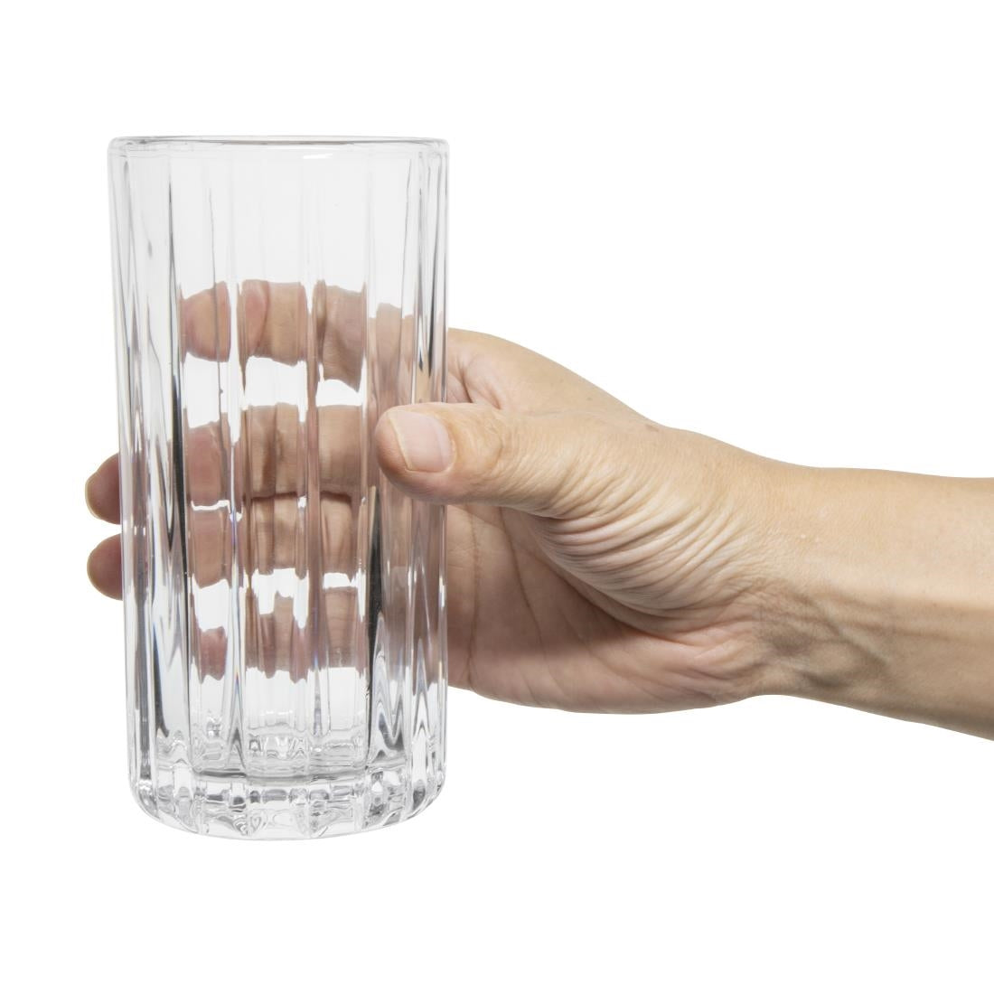 Olympia Alma Hi Ball Glasses 400ml (6 Pack)