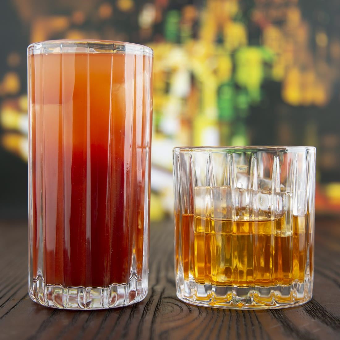 Olympia Alma Hi Ball Glasses 400ml (6 Pack)