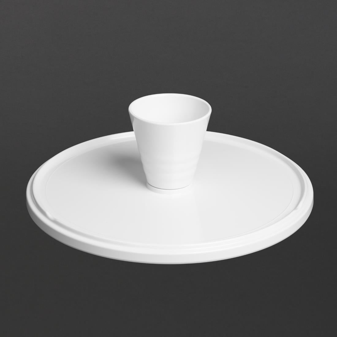 Olympia Kristallon Melamine Round Cake Stand 330x140mm