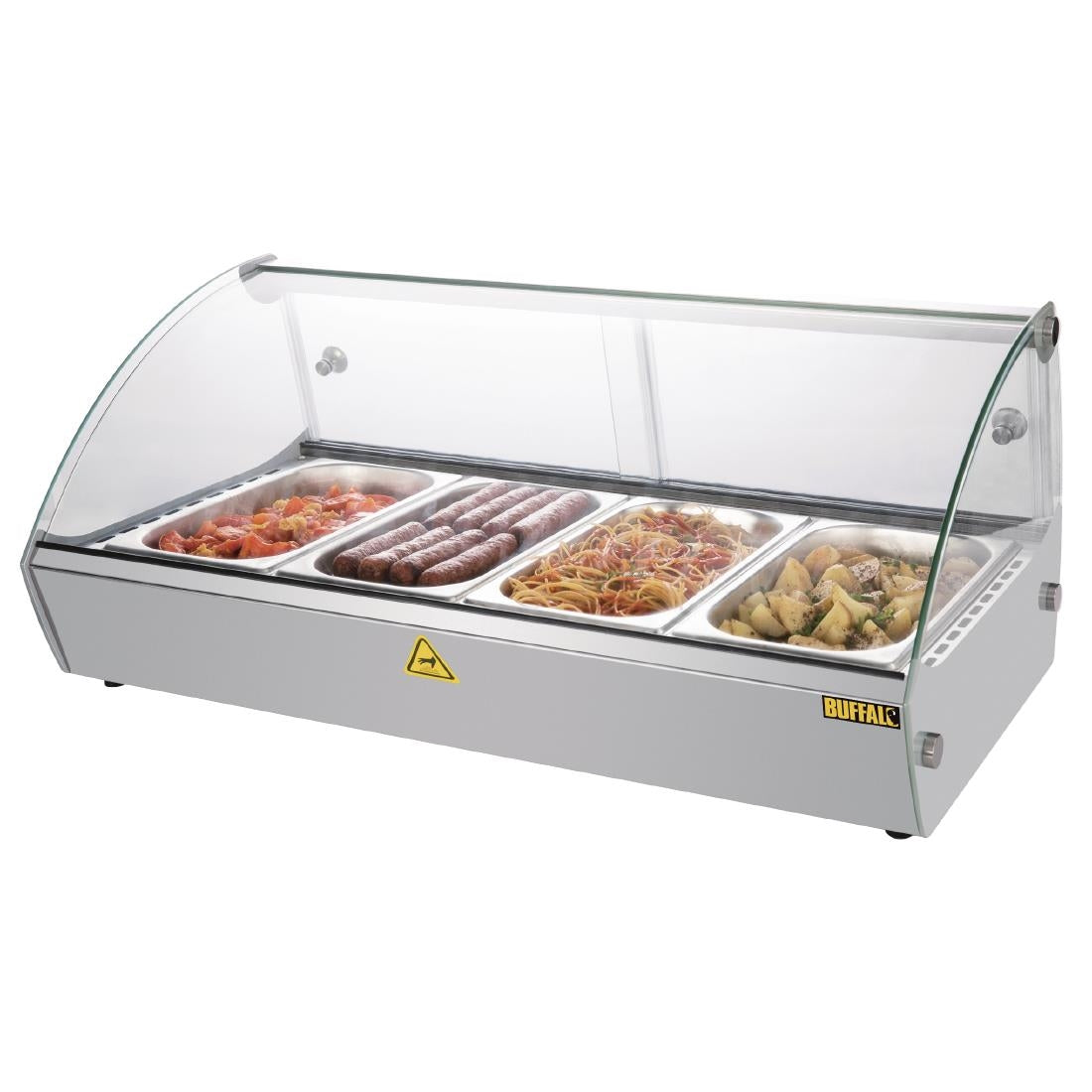 Buffalo Countertop Heated Food Display 800mm