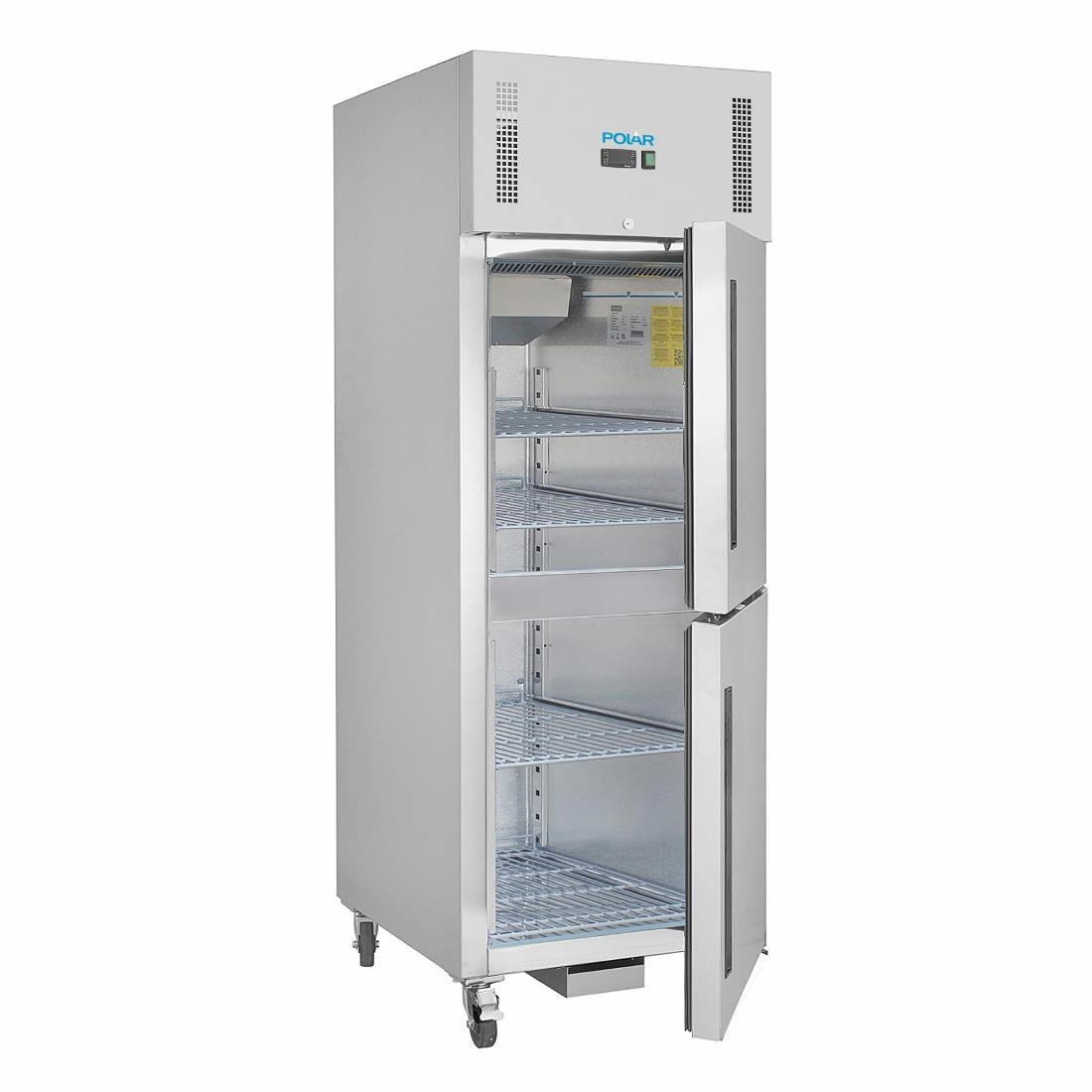 Polar G-Series Upright Stable Door Gastro Fridge 600Ltr