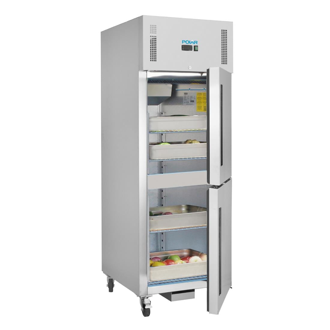 Polar G-Series Upright Stable Door Gastro Fridge 600Ltr