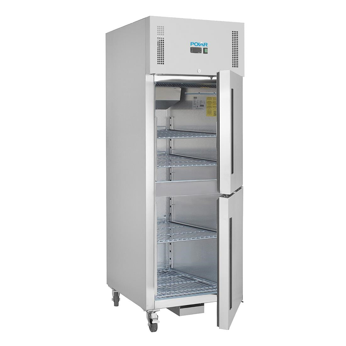 Polar G-Series Upright Stable Door Gastro Freezer 600Ltr