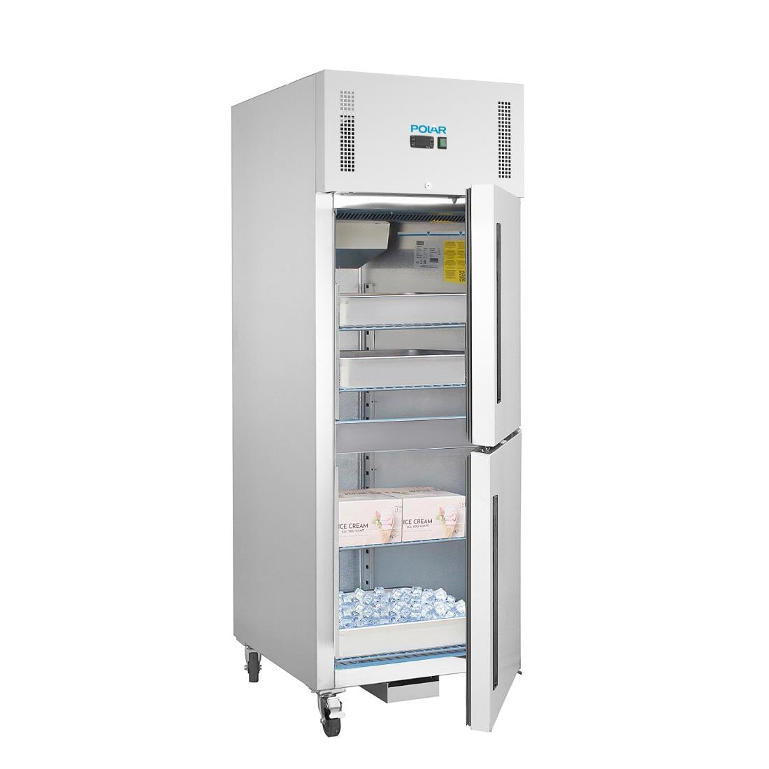Polar G-Series Upright Stable Door Gastro Freezer 600Ltr
