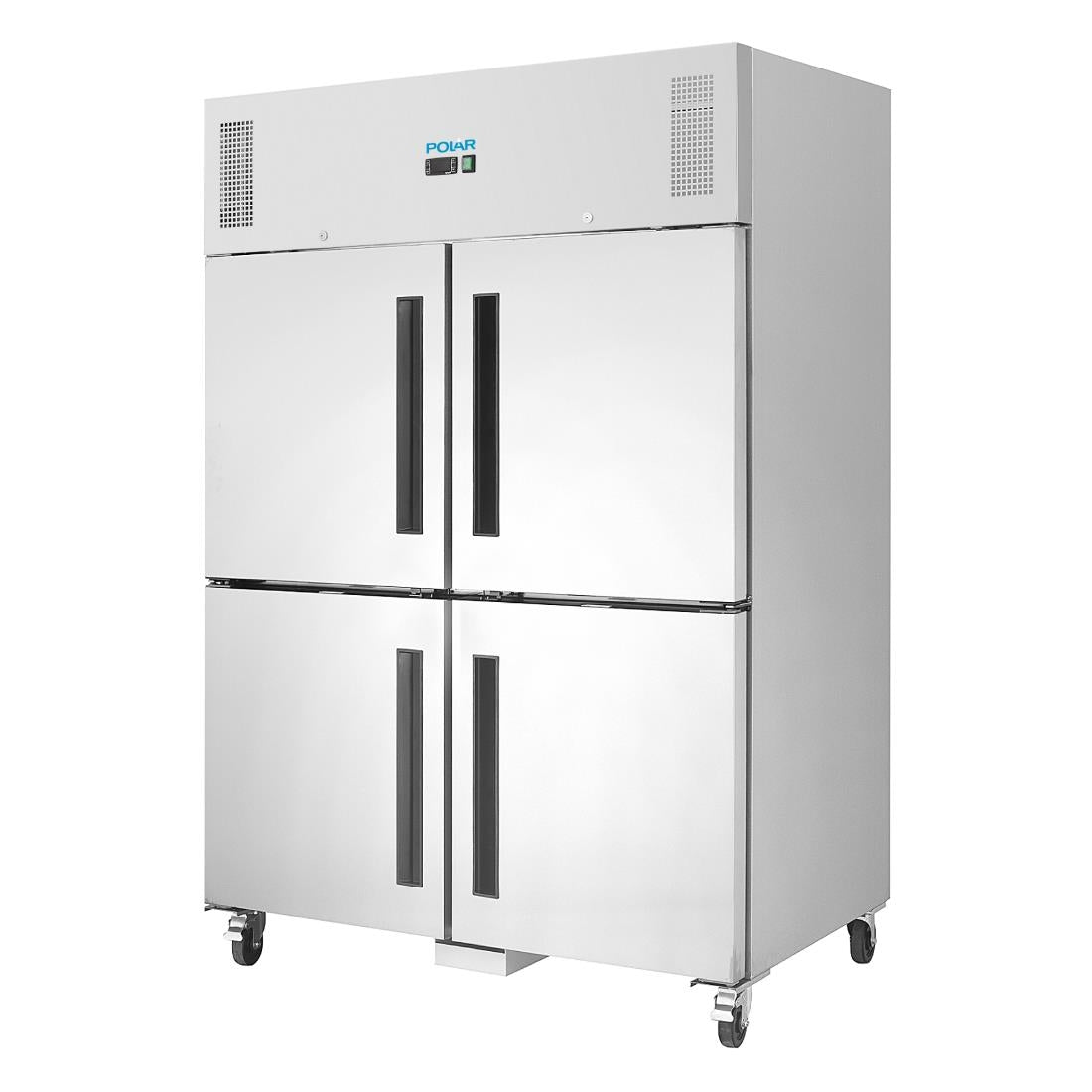 Polar G-Series Upright Double Stable Door Gastro Fridge 1200Ltr