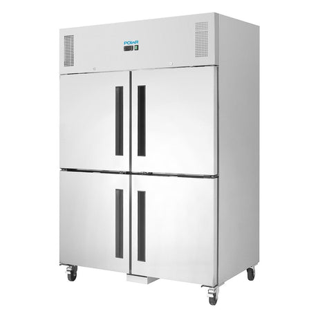 Polar G-Series Upright Double Stable Door Gastro Fridge 1200Ltr
