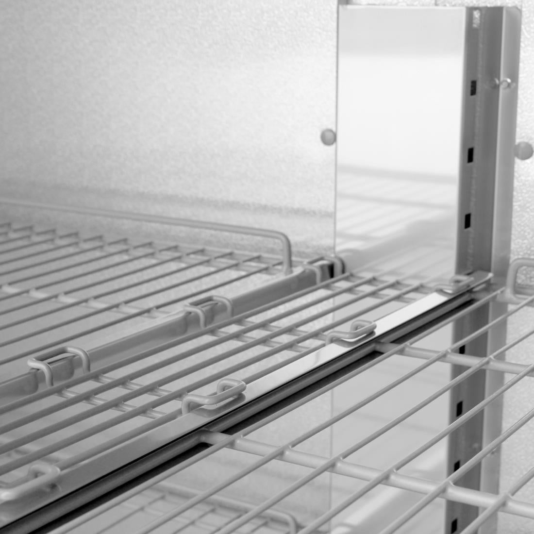 Polar G-Series Upright Double Stable Door Gastro Fridge 1200Ltr